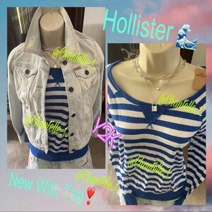 NWT Beautiful Y2K Hollister Betty’s long sleeve